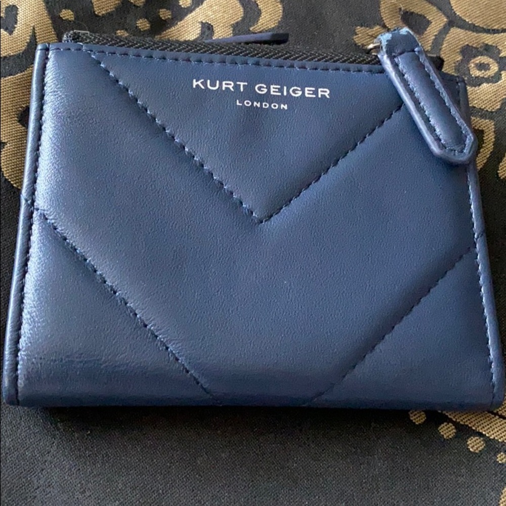 Kurt Geiger mini leather wallet